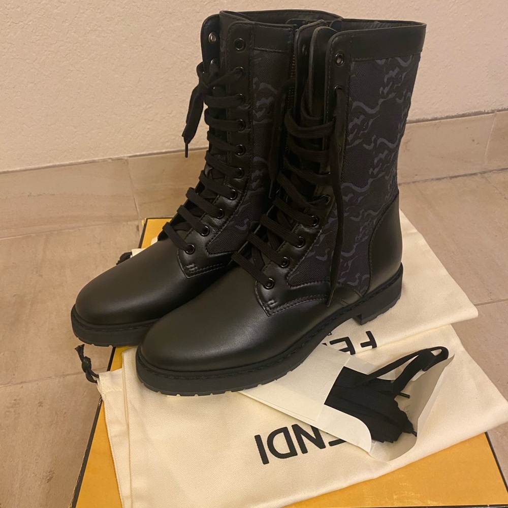 Fendi boots